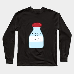 Insulin Smile Long Sleeve T-Shirt